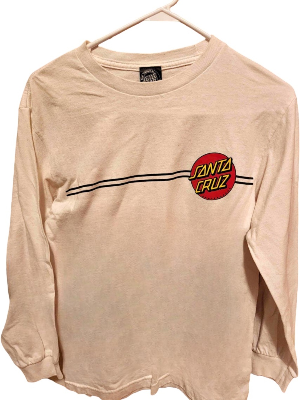 Vintage Original Santa Cruz Men’s Long Sleeve Classic Shirt Sz S
